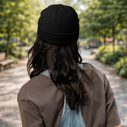 Fisherman branded beanie